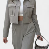 Inga Chic Minimalist Casual Komplekts