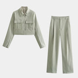 Inga Chic Minimalist Casual Komplekts