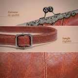 Lily™ | Vintage ādas soma