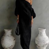 Sarah™ Eleganta Maxi Kleita