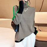 Malou | Herringbone Turtleneck Sweater