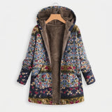 Hazel | Ziedu Sherpa Fleece Kapuce