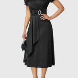 Zhyrelle | Elegants Midi Kleita