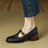 Morgan | T-strap Mary Janes