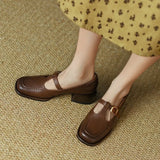 Morgan | T-strap Mary Janes
