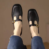 Morgan | T-strap Mary Janes