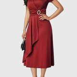 Zhyrelle | Elegants Midi Kleita