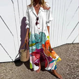 Rimmey | Pludmales Boho Midi Kleita