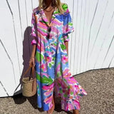 Rimmey | Pludmales Boho Midi Kleita