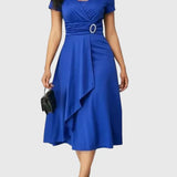 Zhyrelle | Elegants Midi Kleita