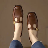 Morgan | T-strap Mary Janes