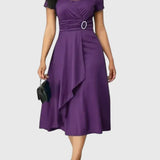 Zhyrelle | Elegants Midi Kleita