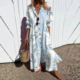 Rimmey | Pludmales Boho Midi Kleita