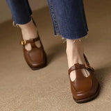 Morgan | T-strap Mary Janes
