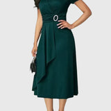 Zhyrelle | Elegants Midi Kleita