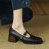 Morgan | T-strap Mary Janes