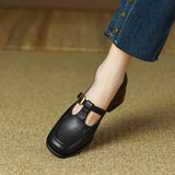 Morgan | T-strap Mary Janes