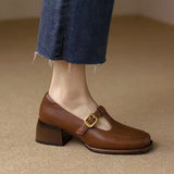 Morgan | T-strap Mary Janes
