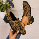 Angélique™ | Leoparda Mokasīni