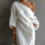 Sarah™ Eleganta Maxi Kleita