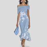 Isabrunel | Elegants Midi Kleita
