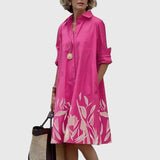 Paige™ - Eleganta Kleita Ar Kabatām
