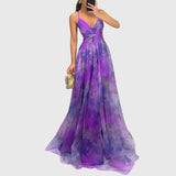 Giselle™ | Ziedu Maxi Kleita