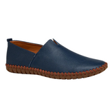 Vīriešu Gludās Ādas Slip-On Loafers