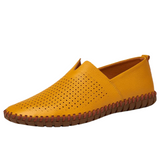 Vīriešu Gludās Ādas Slip-On Loafers