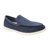 Vīriešu minimālistiski zamša slip-on mokasīni