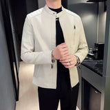 Ciabatti | Vīriešu eleganta ādas jaka