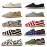 Clemente | Vīriešu Klasiskās Kanvas Espadrilles