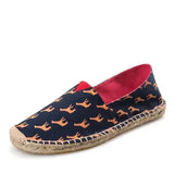 Clemente | Vīriešu Klasiskās Kanvas Espadrilles