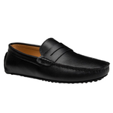 Vīriešu ādas vasaras slip-on mokasīni