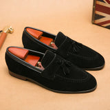 Vīriešu vieglie pušķu loafers