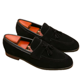 Vīriešu vieglie pušķu loafers
