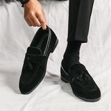 Vīriešu vieglie pušķu loafers