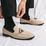 Vīriešu vieglie pušķu loafers