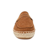 Vīriešu zamšādas espadrilles