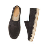 Vīriešu zamšādas espadrilles
