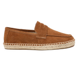 Vīriešu zamšādas espadrilles