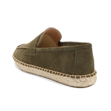 Vīriešu zamšādas espadrilles