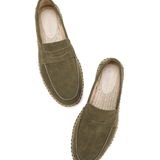 Vīriešu zamšādas espadrilles