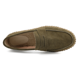 Vīriešu zamšādas espadrilles