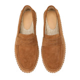 Vīriešu zamšādas espadrilles