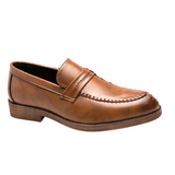 Vīriešu ādas uzvalka loafers