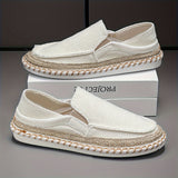 Marbella | Vīriešu Slip-On Espadrille Loafers