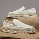 Marbella | Vīriešu Slip-On Espadrille Loafers