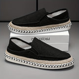 Marbella | Vīriešu Slip-On Espadrille Loafers