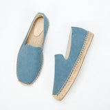 Vīriešu Kanvas Slip-On Espadrilles